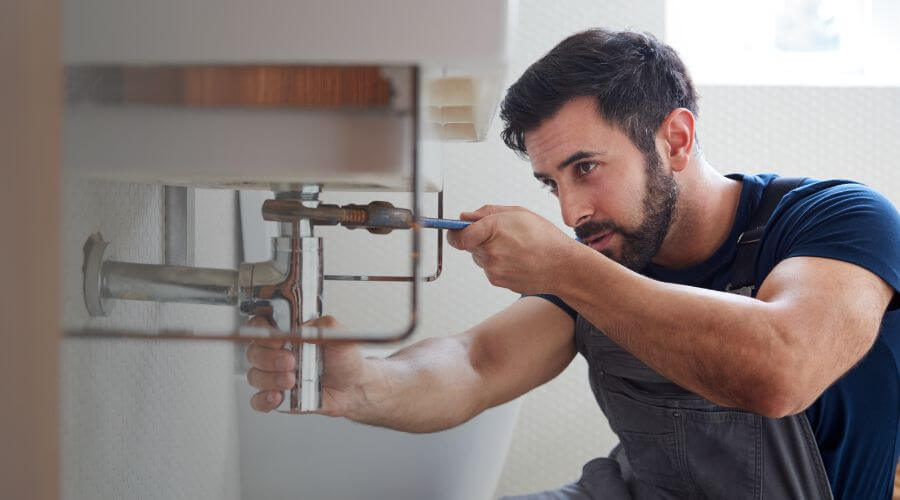 Professional water heater installation services in The Rock, GA